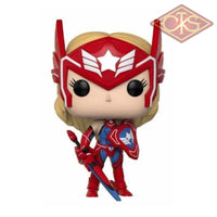 Funko Pop! Games - Marvel Future Fight Sharon Rogers (As Captain America) (335) Figurines