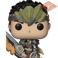 Funko Pop! Games - Monster Hunter (296) Figurines