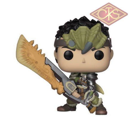 Funko Pop! Games - Monster Hunter (296) Figurines