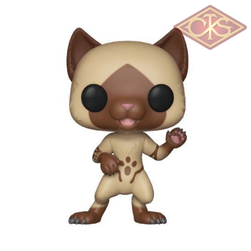 Funko POP! Games Monster Hunter Felyne (295)| The Kid