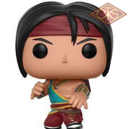Funko Pop! Games - Mortal Kombat X Liu Kang (252) Figurines