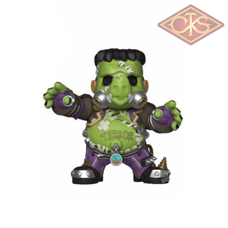 (未使用･未開封品)　Overwatch - Roadhog 6 6k88evb Amazon.com: Overwatch Funko Pop Junkenstein's Monster #382