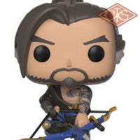 Funko Pop! Games - Overwatch S4 Hanzo (348) Figurines