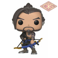 Funko Pop! Games - Overwatch S4 Hanzo (348) Figurines