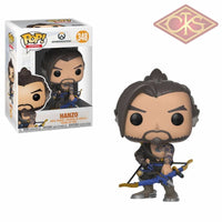 Funko Pop! Games - Overwatch S4 Hanzo (348) Figurines