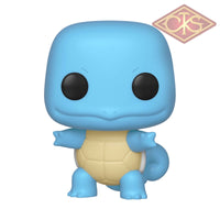 Funko POP! Games - Pokemon - Squirtle (Carapuce - Schiggy) (504)