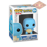 Funko POP! Games - Pokemon - Squirtle (Carapuce - Schiggy) (504)