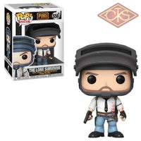 Funko Pop! Games - Pubg The Lone Survivor (556) Figurines