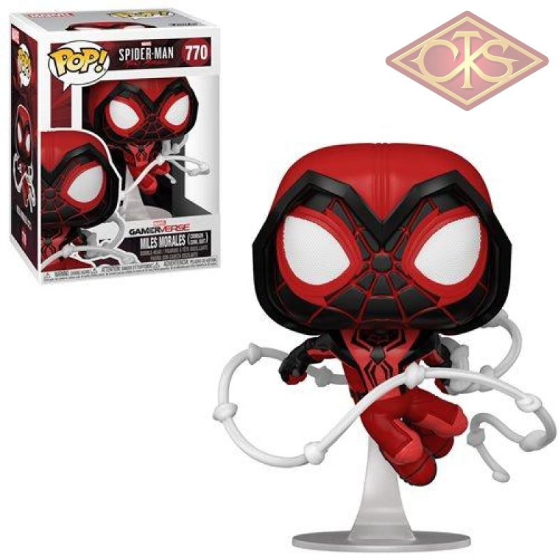 Figurine Funko Pop! Spider-Man : Miles Morales - Miles Morales