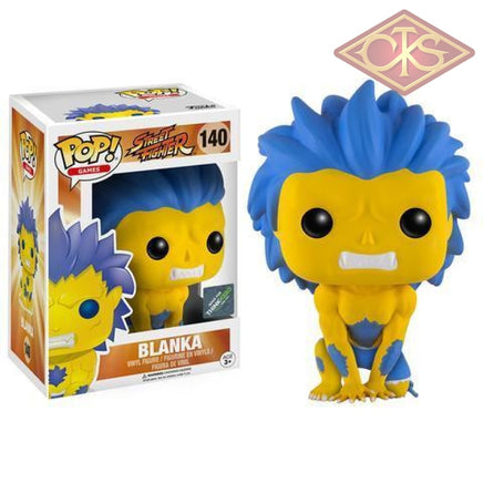 Funko Pop! Games - Street Fighter Blanka (Hyper Fighting) (140) Figurines