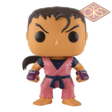 Funko Pop! Games - Street Fighter Dan (142) Figurines