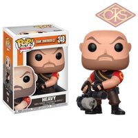 Funko Pop! Games - Team Fortress 2 Heavy (248) Figurines
