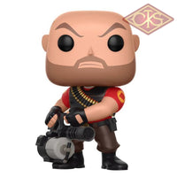 Funko Pop! Games - Team Fortress 2 Heavy (248) Figurines