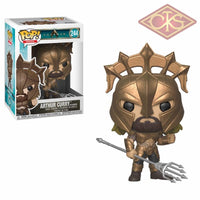 Funko POP! Heroes - Aquaman - Arthur Curry (as Gladiator) (244)