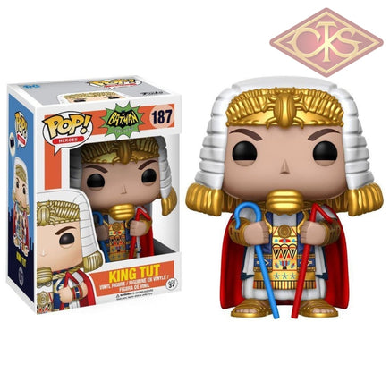 Funko Pop! Heroes - Batman Classic Tv Series King Tut (187) Figurines