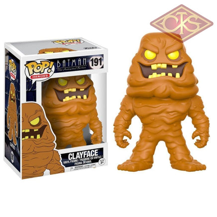 Funko Pop! Heroes - Batman The Animated Series Clayface (191) Figurines
