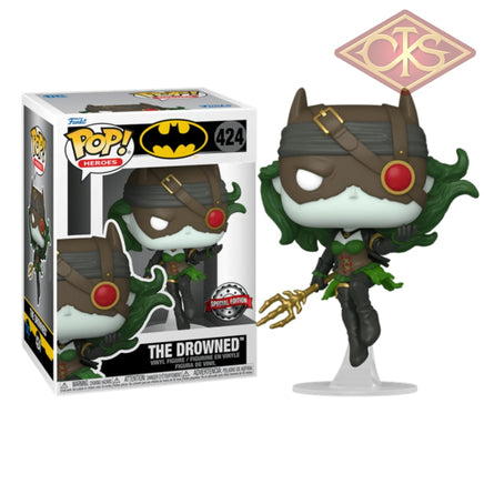 Funko POP! Heroes - Batman - The Drowned (424) Exclusive
