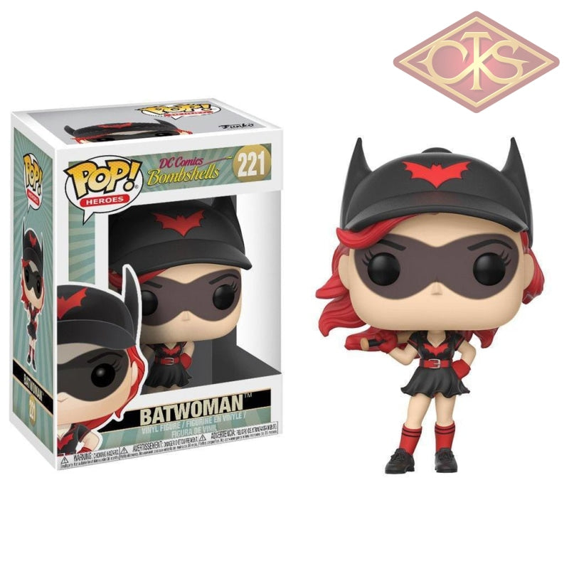 Funko POP! Heroes - DC Comics Bombshells - Batwoman (221)| The Kid