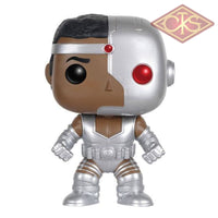 Funko Pop! Heroes - Dc Super Cyborg (95) Figurines