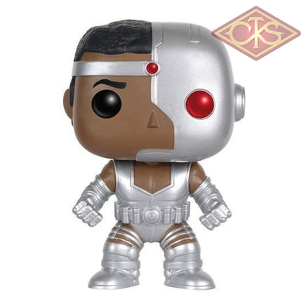 Funko Pop! Heroes - Dc Super Cyborg (95) Figurines