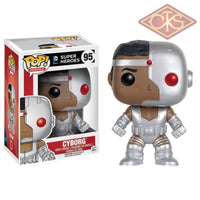 Funko Pop! Heroes - Dc Super Cyborg (95) Figurines