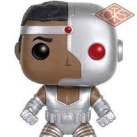 Funko Pop! Heroes - Dc Super Cyborg (95) Figurines