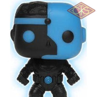 Funko Pop! Heroes - Dc Super Cyborg (Silhouette) (Gitd) (95) Exclusive Figurines