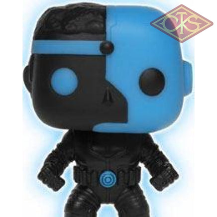 Funko Pop! Heroes - Dc Super Cyborg (Silhouette) (Gitd) (95) Exclusive Figurines