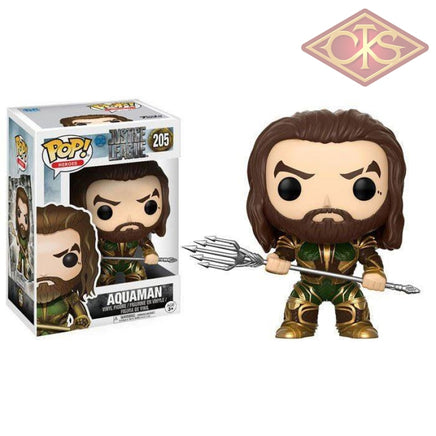 Funko Pop! Heroes - Justice League Aquaman (Armored) (205) Figurines