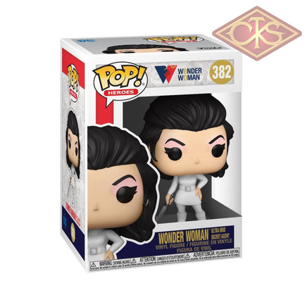 Funko POP! Heroes - Wonder Woman - Wonder Woman (Ultra Mod Secret Agent) (382)