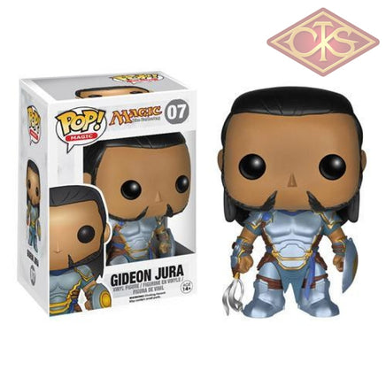 Funko Pop! Magic - The Gathering Gideon Jura (07) Figurines