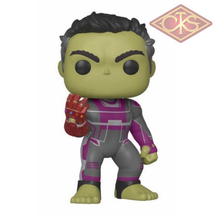 Funko POP! Marvel - Avengers, End Game - Hulk w/ Gauntlet 6" (478)