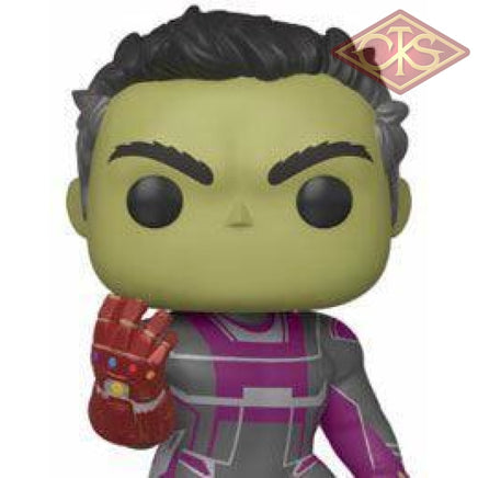 Funko POP! Marvel - Avengers, End Game - Hulk w/ Gauntlet 6" (478)