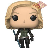 Funko Pop! Marvel - Avengers:  Infinity War Black Widow (295) Figurines