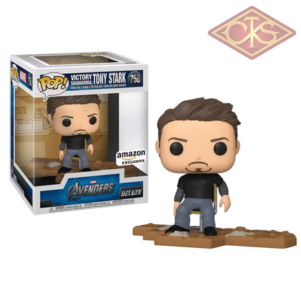 Funko POP! Marvel - Avengers - Victory Shawarma : Tony Stark (Deluxe) (756) Exclusive