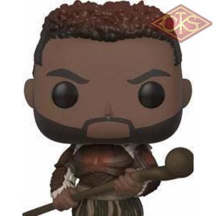Funko Pop! Marvel - Black Panther Mbaku (388) Figurines
