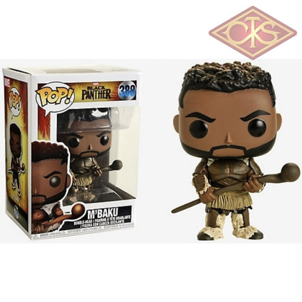 Funko Pop! Marvel - Black Panther Mbaku (388) Figurines