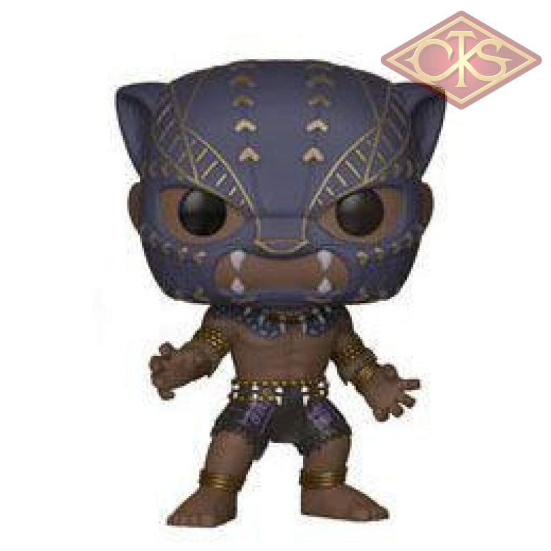 Funko POP! Marvel - Black Panther - Black Panther (Warrior