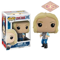 Funko POP! Marvel - Captain America, Civil War - Vinyl Figure Agent 13 (131) Bobble-Head