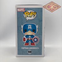 Funko Pop! Marvel - Captain America (W/ Photon Shield) (159) Damaged Packaging Figurines