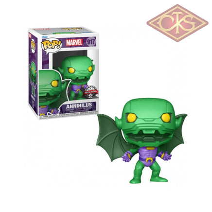 Funko POP! Marvel - Marvel Comics - Annihilus (917) Exclusive