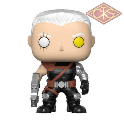 Funko Pop! Marvel - Deadpool Cable (314) Figurines