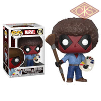 Funko Pop! Marvel - Deadpool Parody As Bob Ross (319) Figurines