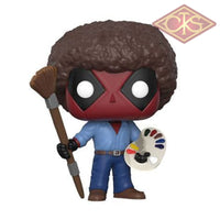 Funko Pop! Marvel - Deadpool Parody As Bob Ross (319) Figurines