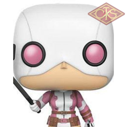 Funko Pop! Marvel - Deadpool - Vinyl Figure Selfie Gwenpool (Summer Convention 2017) (232) Exclusive Figurines