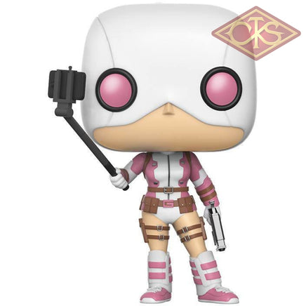 Funko Pop! Marvel - Deadpool - Vinyl Figure Selfie Gwenpool (Summer Convention 2017) (232) Exclusive Figurines