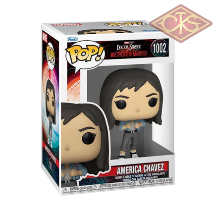 Funko POP! Marvel - Doctor Strange in the Multiverse of Madness - America Chavez (1002)