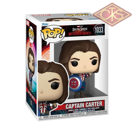 Funko POP! Marvel - Doctor Strange in the Multiverse of Madness - Captain Carter (1033)