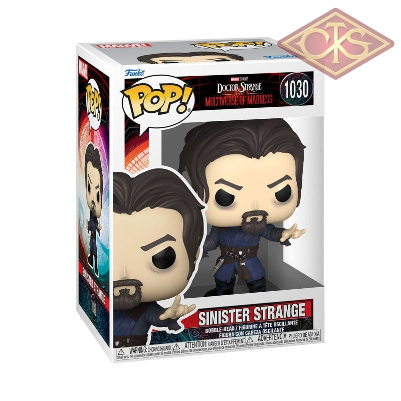 Amazon.com: Funko Pop! Marvel Movies: Doctor Strange in The