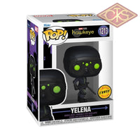 Funko POP! Marvel - Hawkeye - Yelena Belova (1213) CHASE